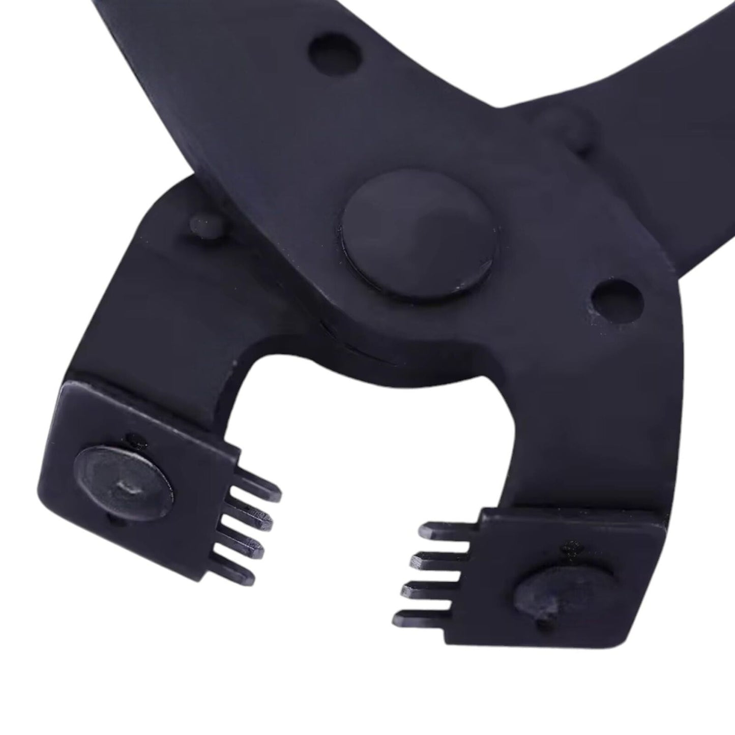 2-Pack [4-Prong] Leather Stitching Hole Punch Plier [4mm Pitch] Silent Spring Op