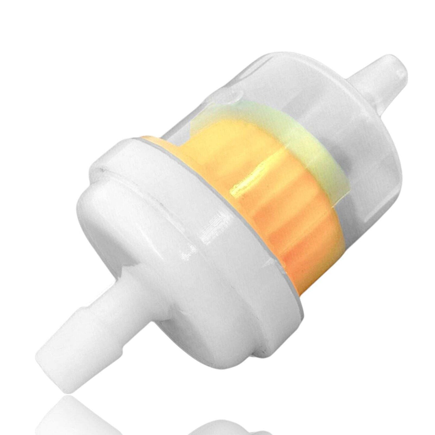(2-Pack) 1/4" 6mm-7mm Gas Inline Fuel Filter, with magnet, Fit for ATV Scooter M