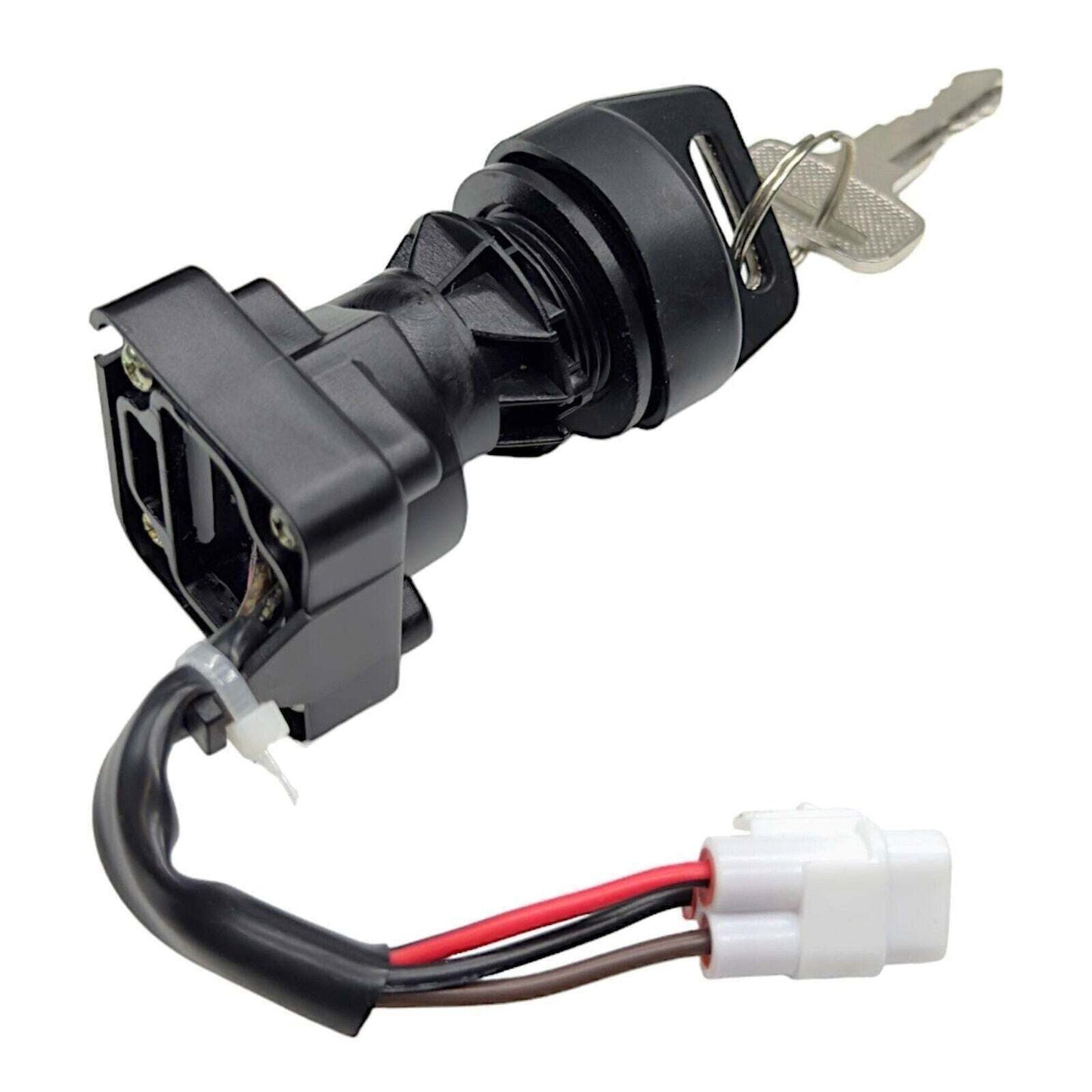Replacement Ignition Switch [37110-45G00] Compatible with Suzuki LT-Z400 Quadspo