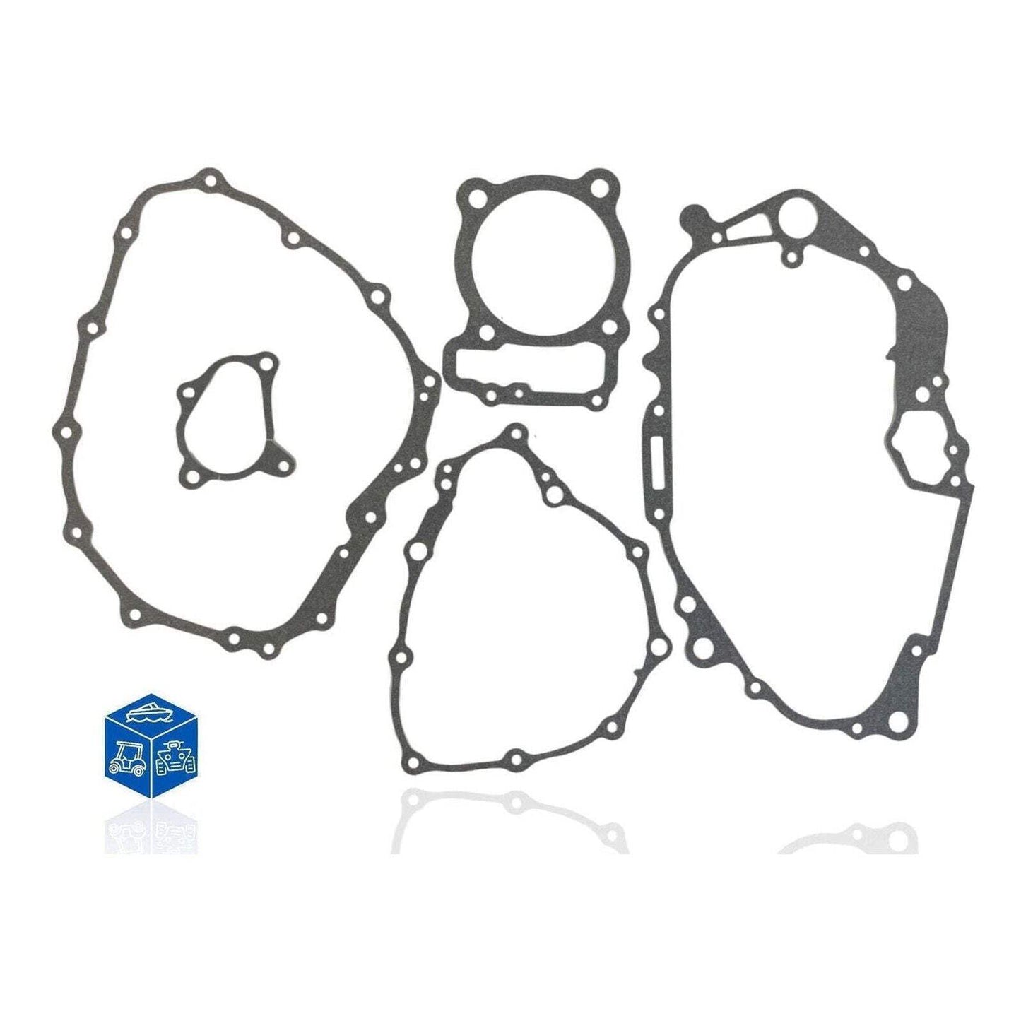 400EX Full Top and Bottom Gasket and Valve Rebuild Kit Compatible with Honda