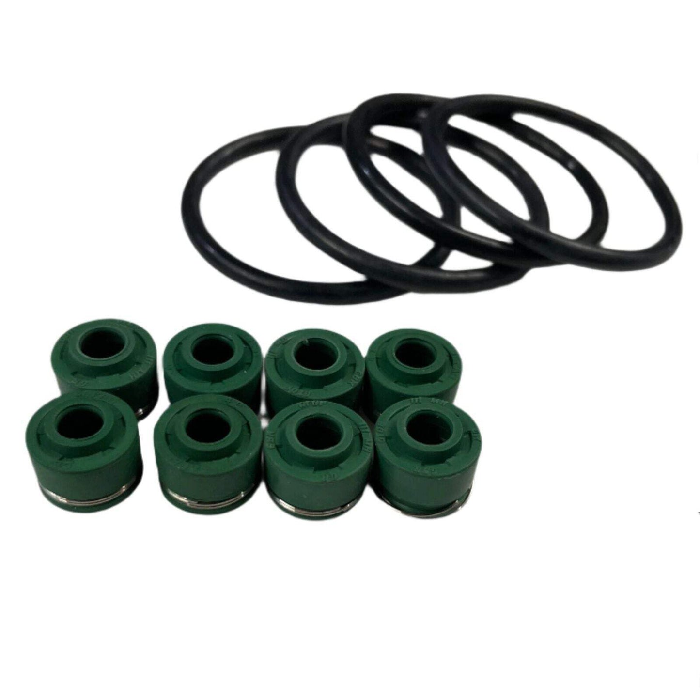 400EX Full Top and Bottom Gasket and Valve Rebuild Kit Compatible with Honda