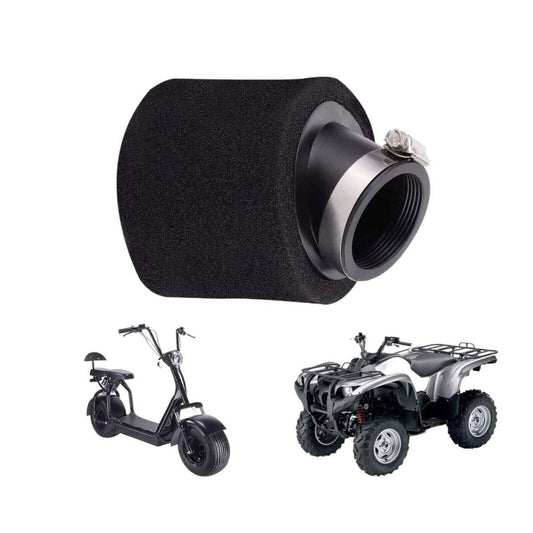 44mm-47mm Universal Air Filter [GY6 50cc-250cc] Fits Motorcycles, ATVs, Scooters