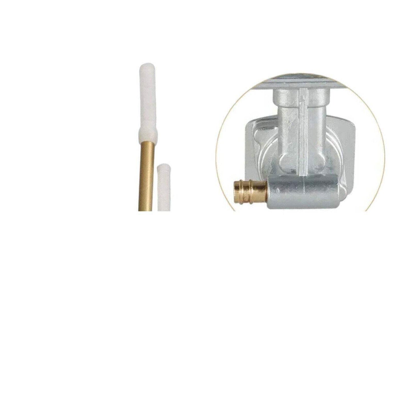 Replacement Gravity-Fed Fuel PETCOCK Assembly [EN500 1990-1996, Vulcan 750 VN750