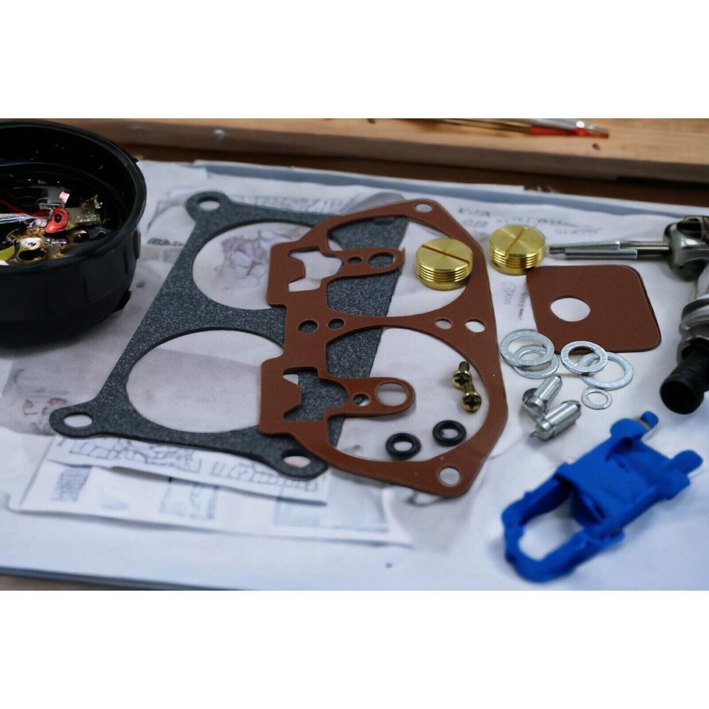 Compatible with Yamaha Carburetor Repair Kit Compatible with V4 V6 Outboard Moto