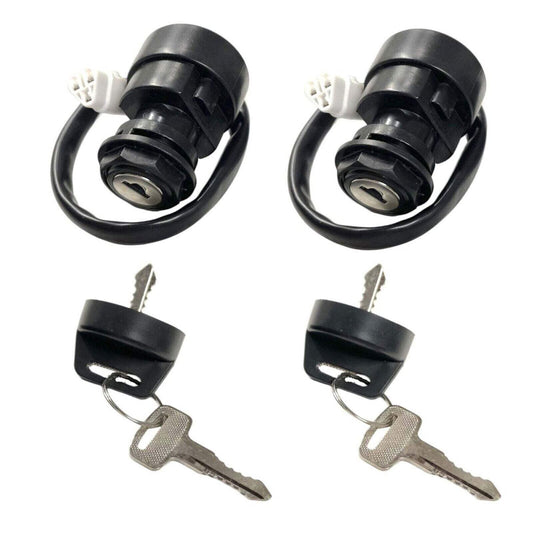 Generic (2-Pack) Replacement Key Switch for Kawasaki Brute Force 650 750 Prairie