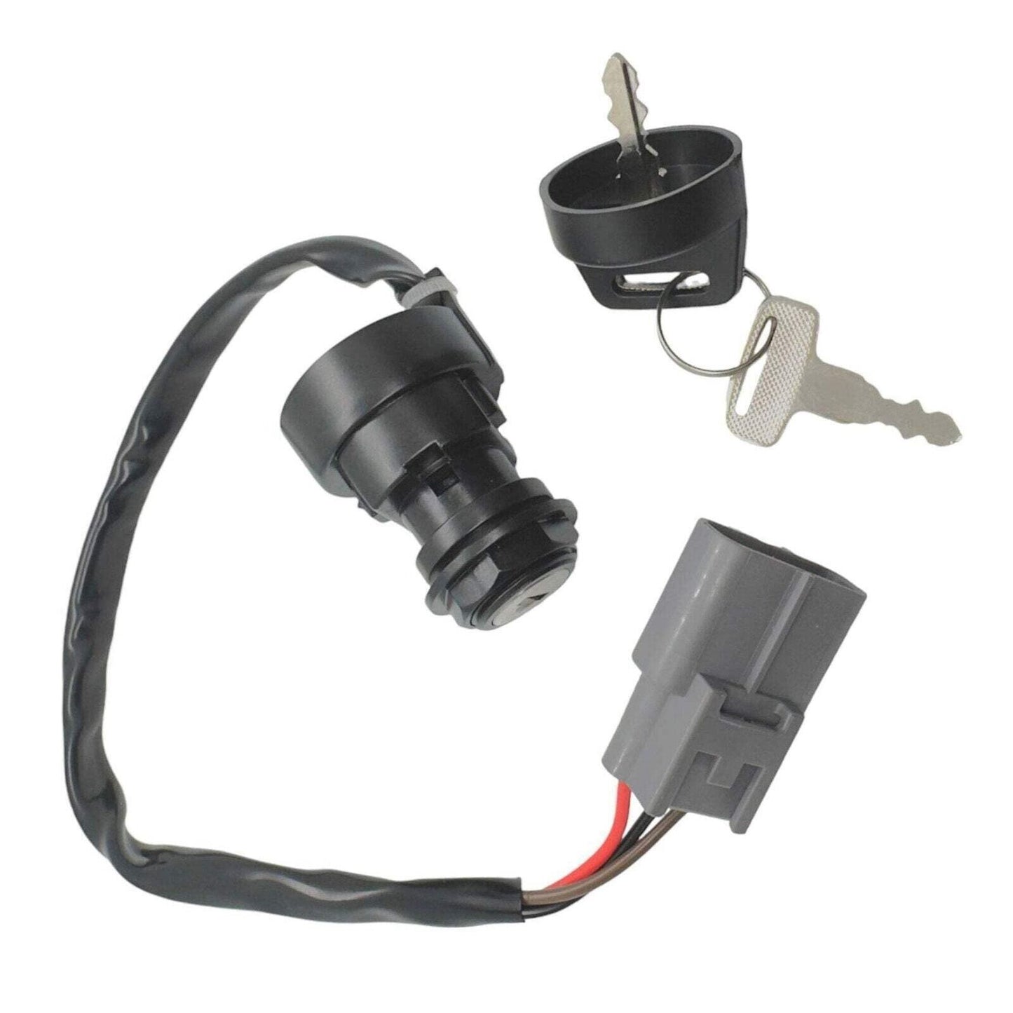 Ignition Switch Assembly [5KM-82510-00-00] Compatible with Yamaha Big Bear 400 Y