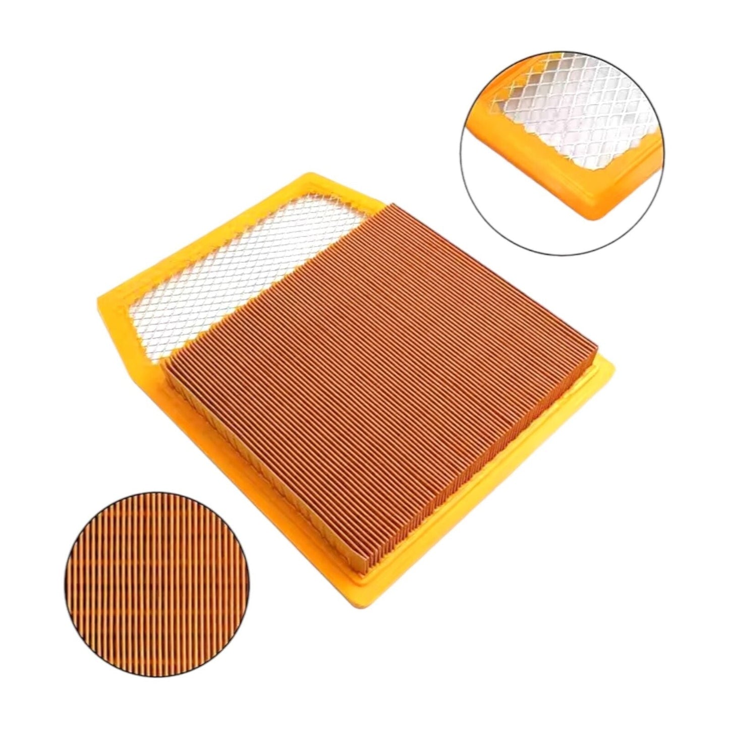 Replacement Air Filter for Can-Am Commander 1000 R 2011 to 2020 Compatible with OEM Part Numbers 707800327 to 707800336 Air Filter