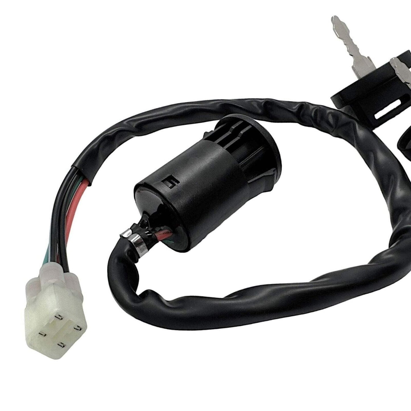 Replacement Ignition Key Switch [35100-HP1-003] Compatible with Honda TRX450R Sp
