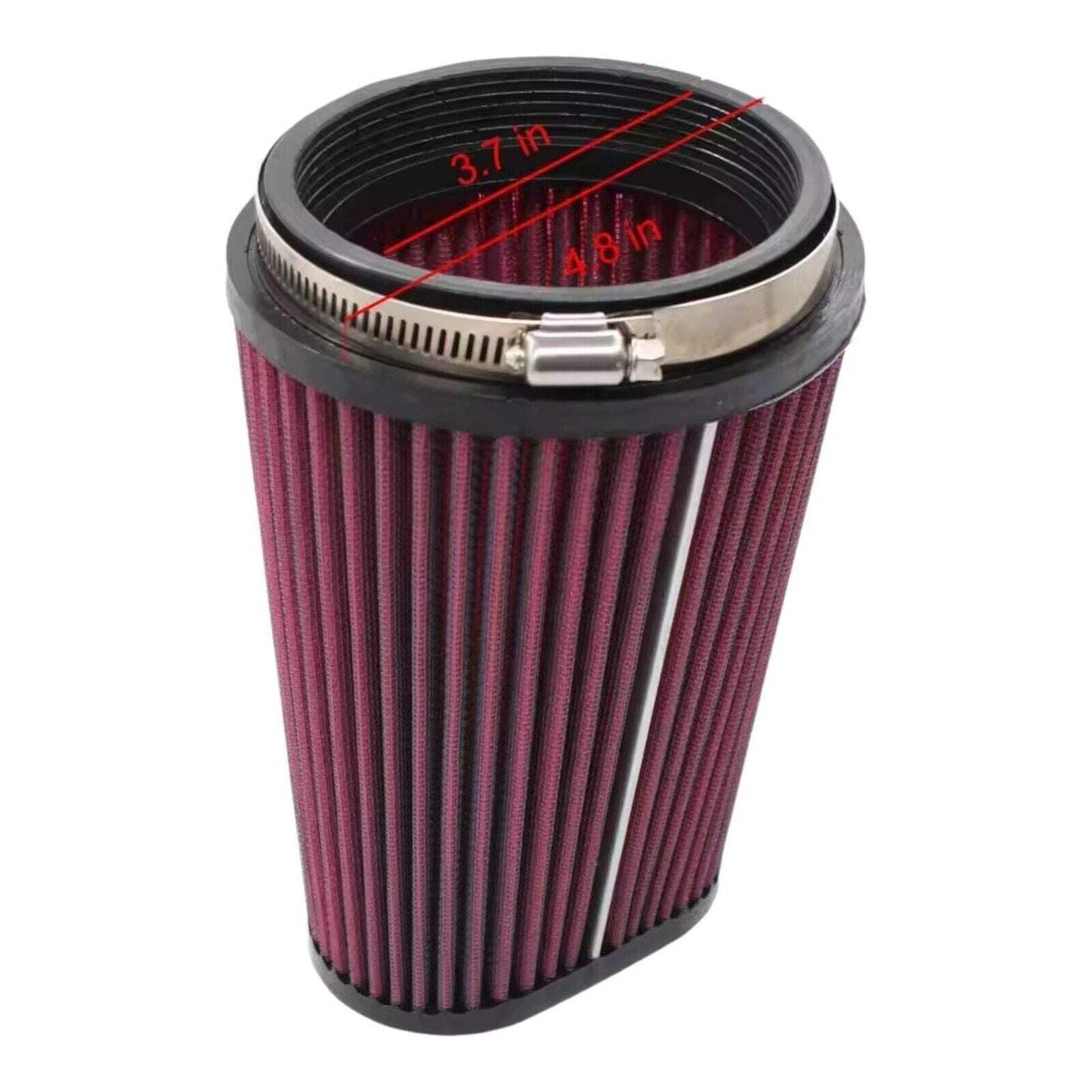 [2-Pack] Banshee 350 High-Performance Air Filter Compatible with Yamaha Banshee