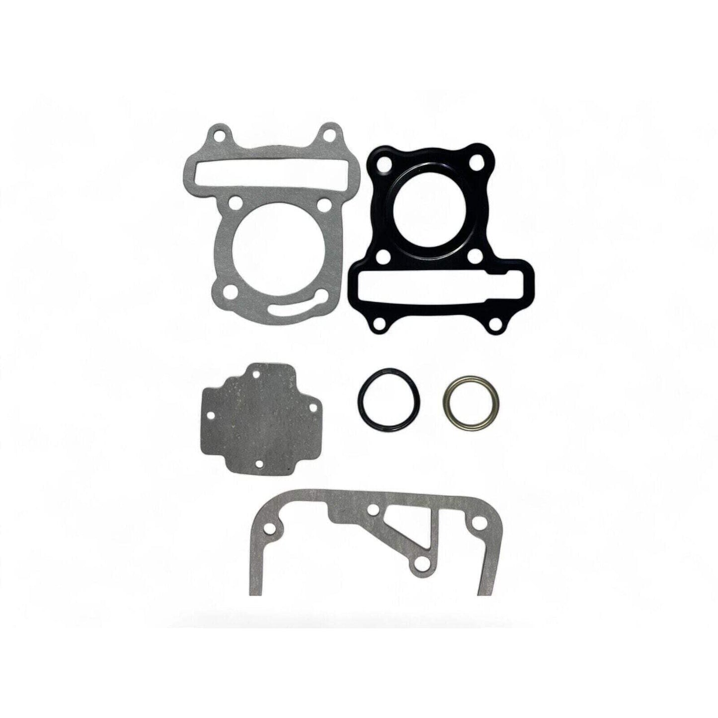 Complete Gasket Rebuild Set Compatible with GY6 80cc Engine Compatible with TaoT