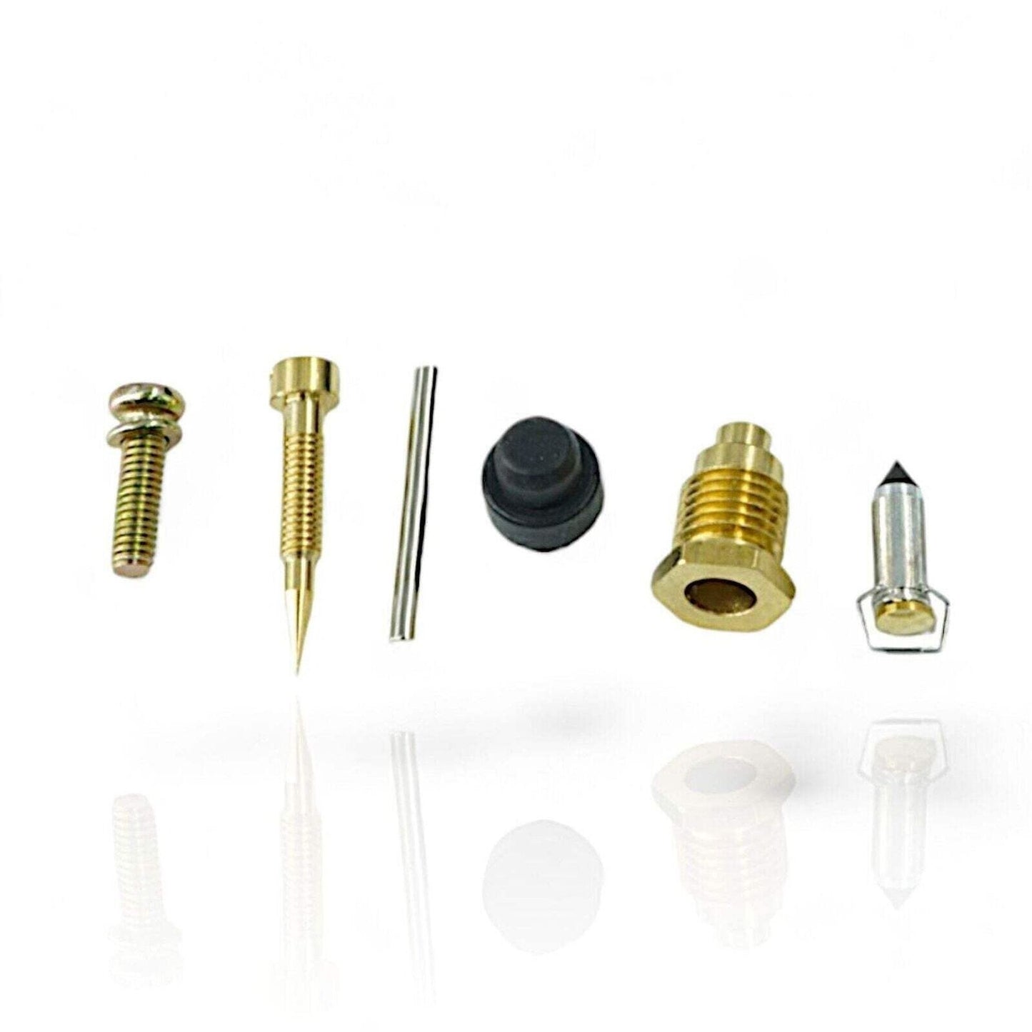 (2-Pack) 67F-W0093-00-00, 804346T01, 804346T02 4-Stroke Outboard Carburetor Rebu