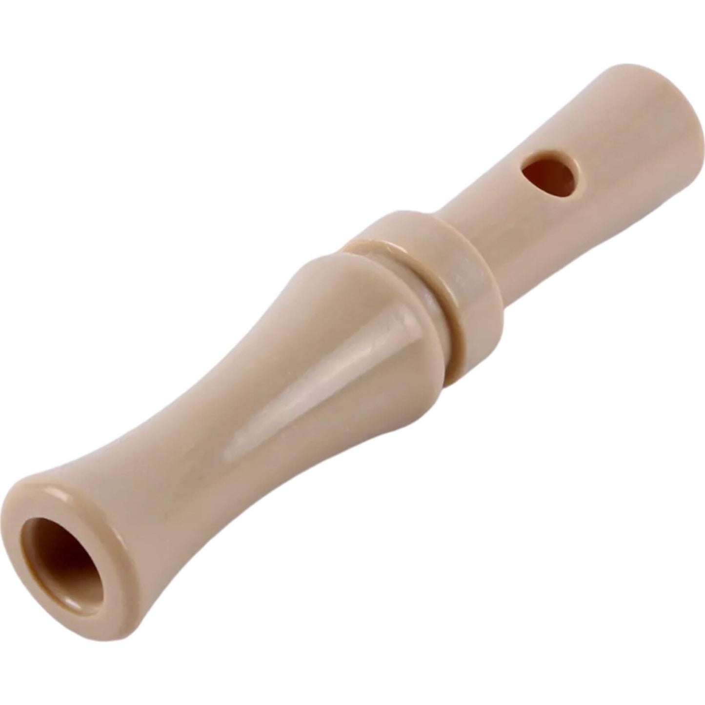 [2-Pack] TUNABLE Mallard Whistle Duck Call, Double-Reed, Khaki Marsh Color, 4.75