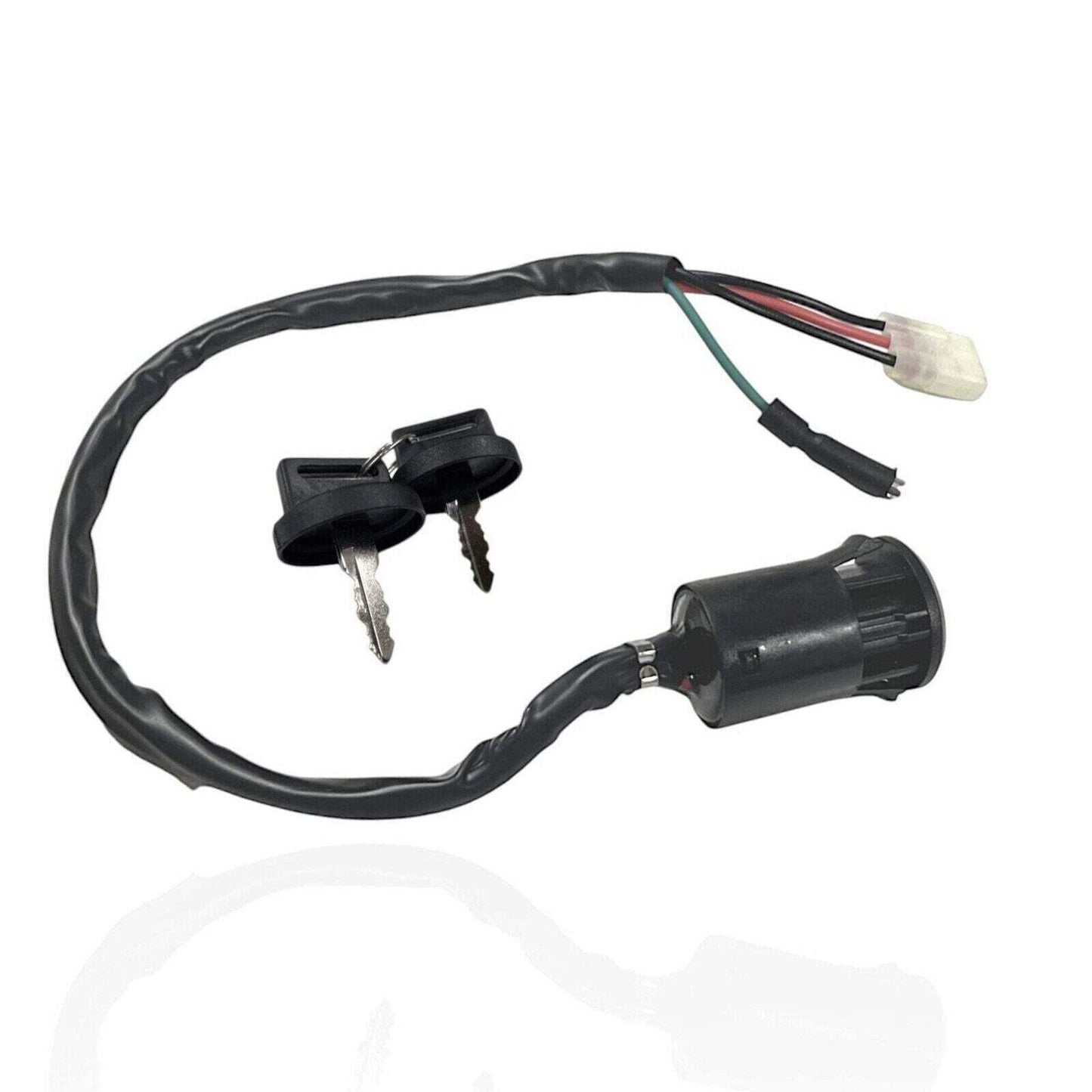 Replacement Ignition Switch [35100-HM8-000 35100-HN1-000 35100-HN6-A30] Compatib