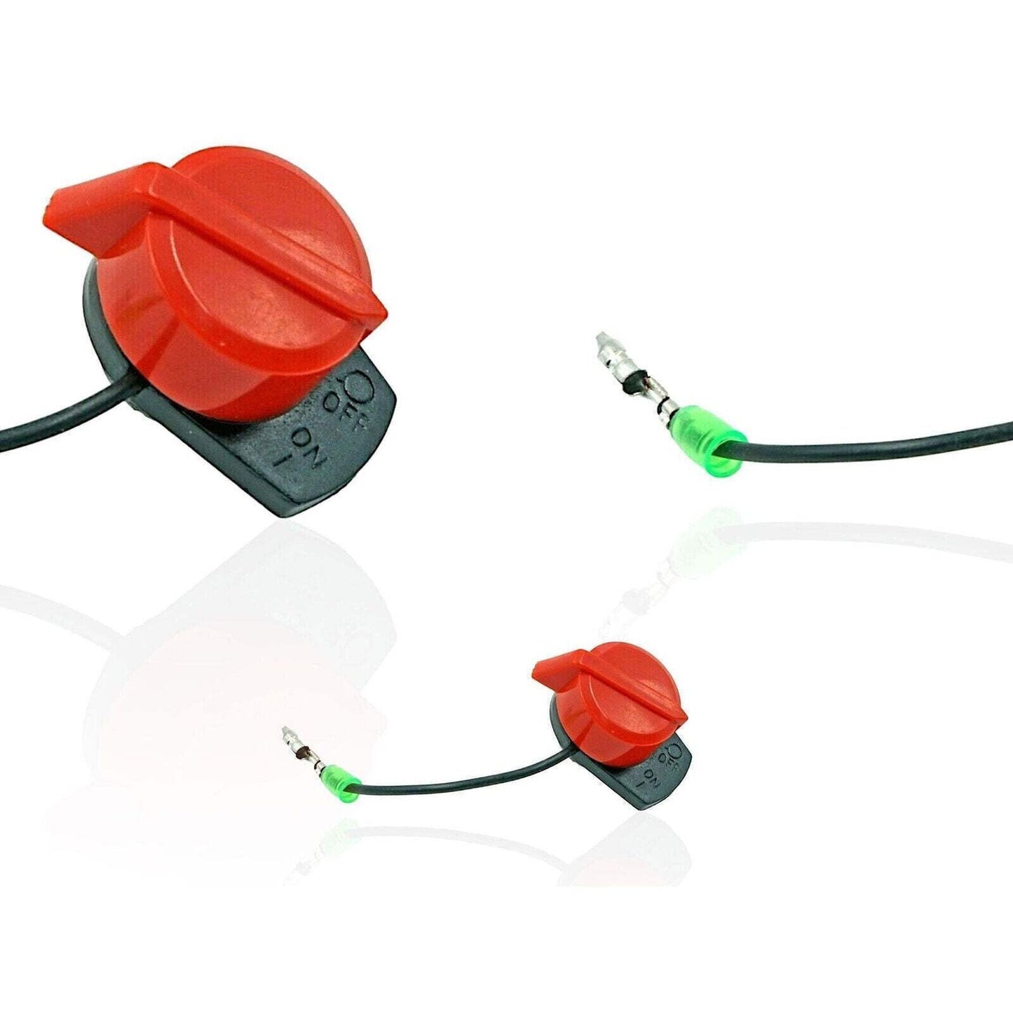 2-Pack On/Off Engine Electrical Circuit Switch [36100-ZH8-W41, 35120-Z0D-V81, 35