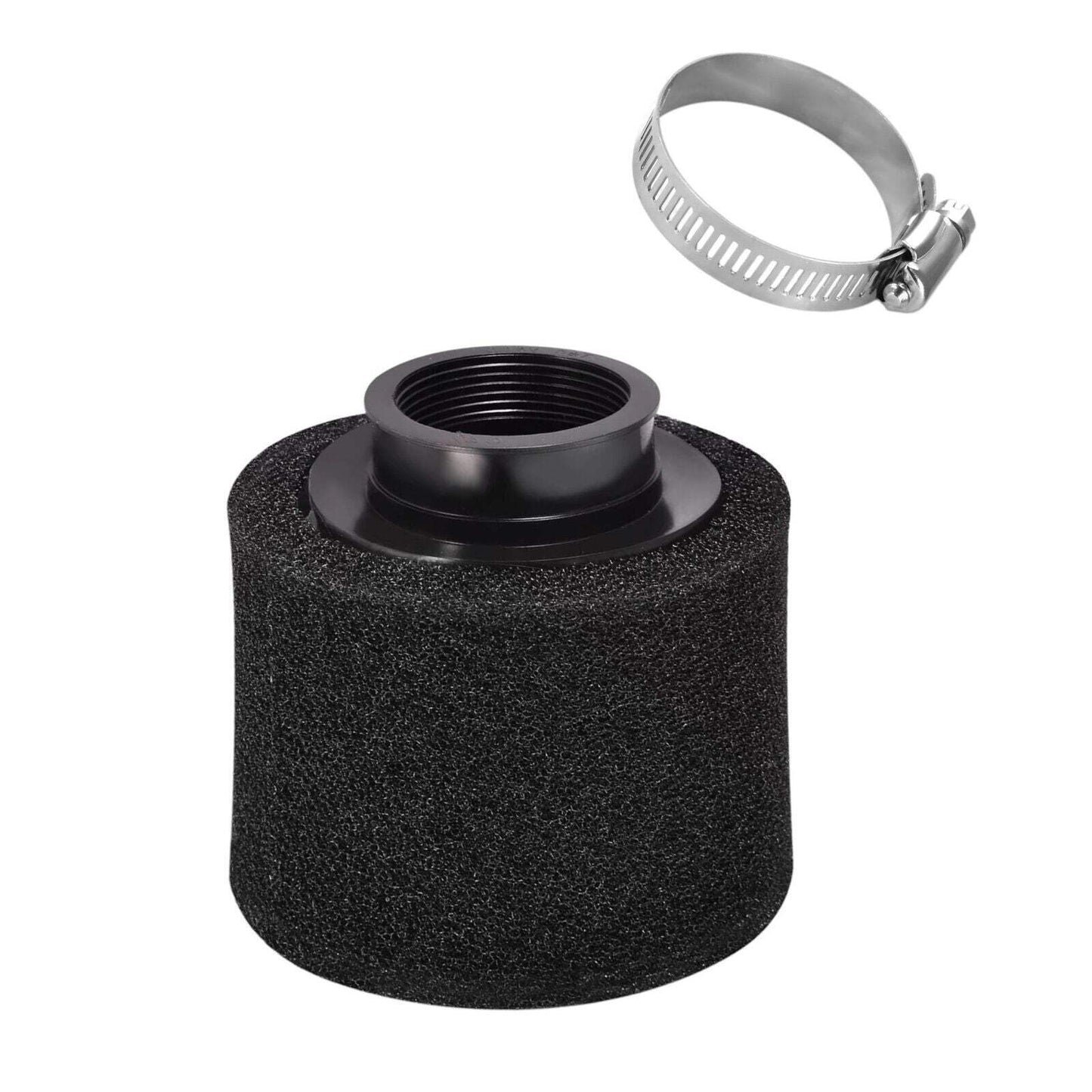 40mm-44mm Adjustable Straight Foam Air Filter [GY6 50cc-400cc] Fits Yamaha Fits