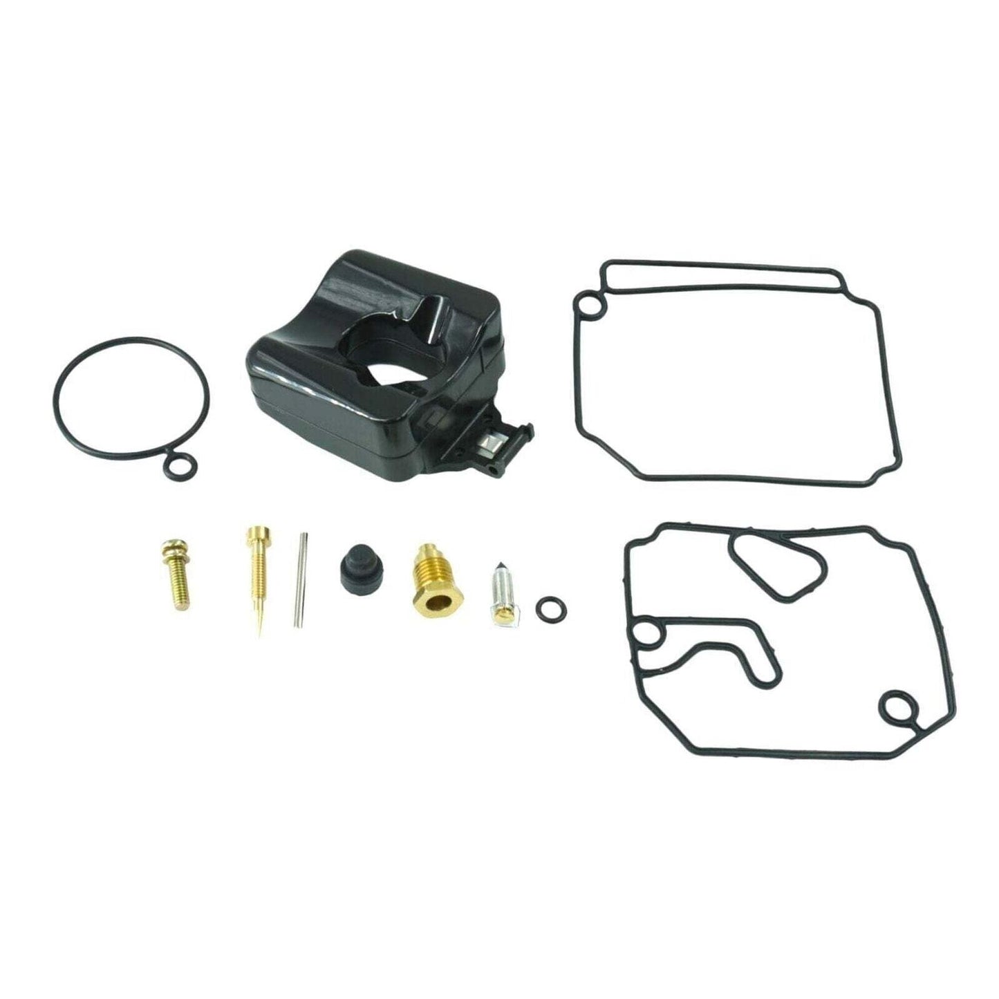 3-Pack Carburetor Repair Kit [18-7768, 6H4-W0093-03-00, 6H4-W0093-02-00] Compati