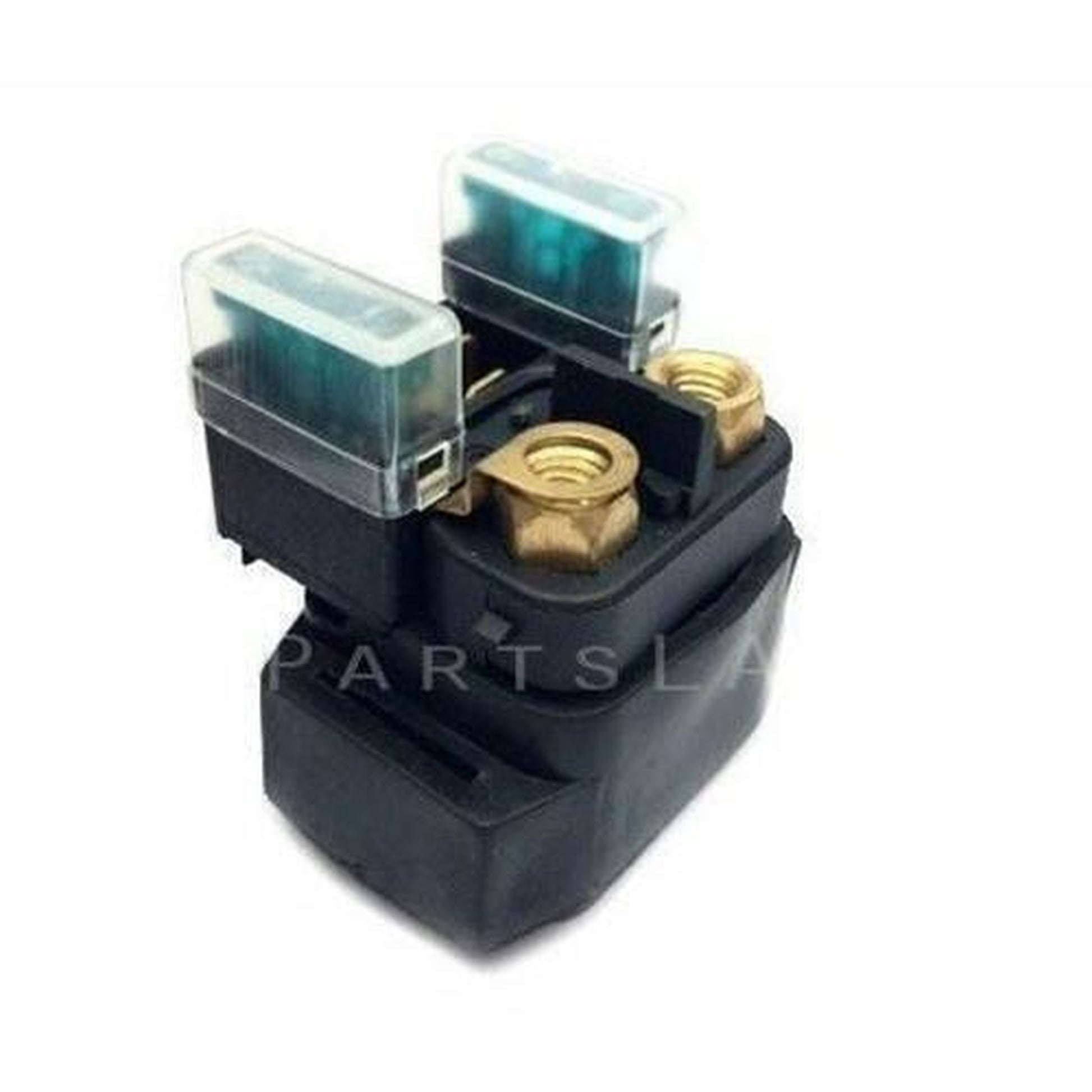 Replacement Starter Relay Solenoid For Yamaha XVS650 1998-2013 XVS1100 V-STAR 1999-2009 Compatible with OEM 4DN-81940-12-00 Starter Relay