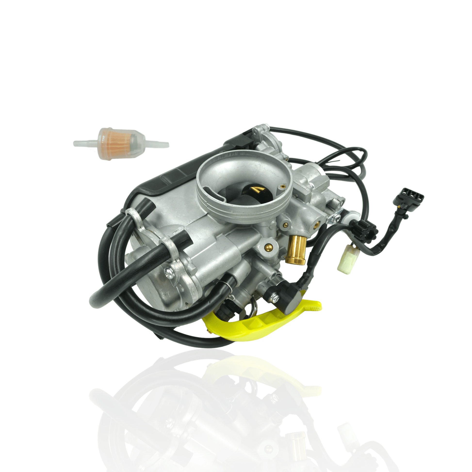 Replacement Carburetor Assembly for Fits HondaSportrax 450R TRX450R 2004-2005 OEM Part 16100-HP1-673 Fuel Filter Engine Performance Carburetor