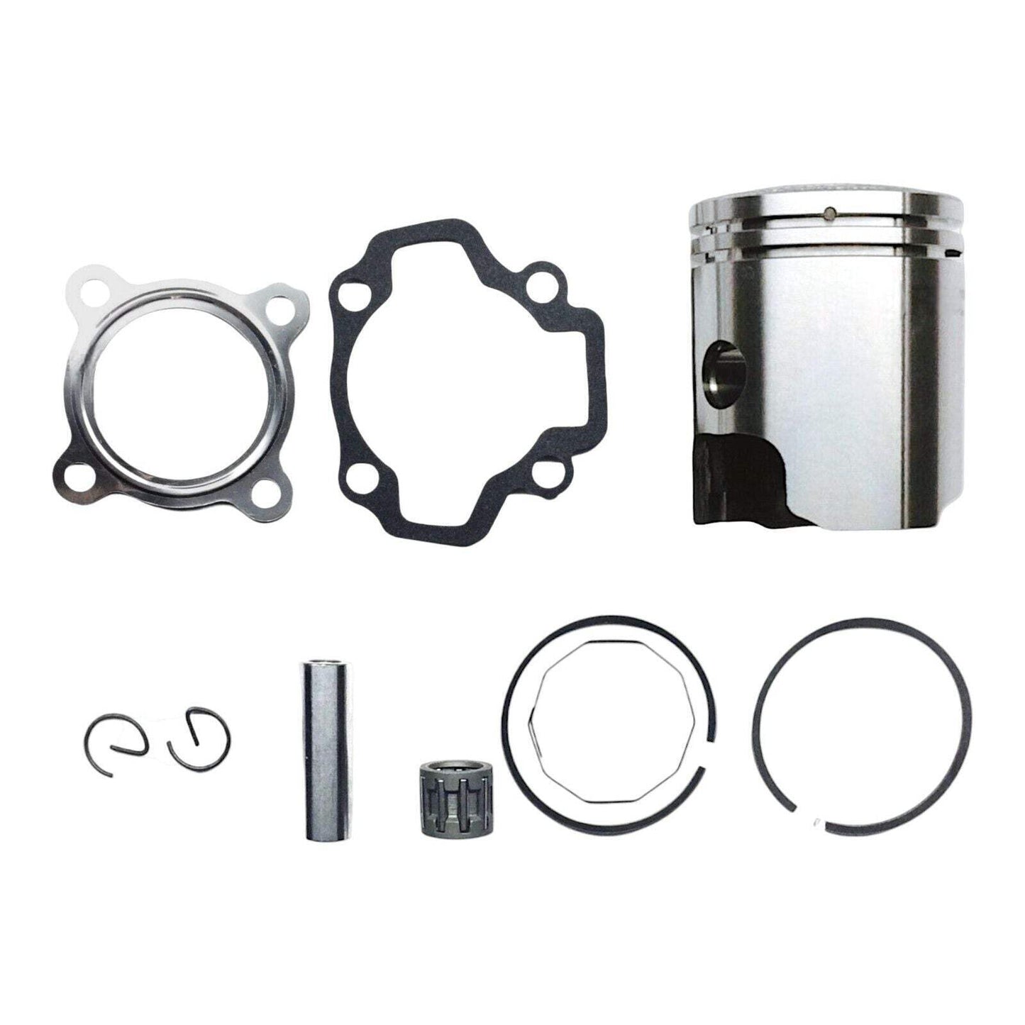10PC Top End Piston Rebuild Kit fits PW50 Y-Zinger/PY50 Peewee Top End Rebuild K