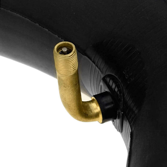 110/90-6.5 Tire Replacement [110-6.5TUBE, 90-6.5TUBE] Compatible with Honda Yama