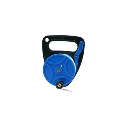 XL - 270ft Scuba Diving Reel Safety Line - ABS Handle - 83m Nylon Rope - Lock