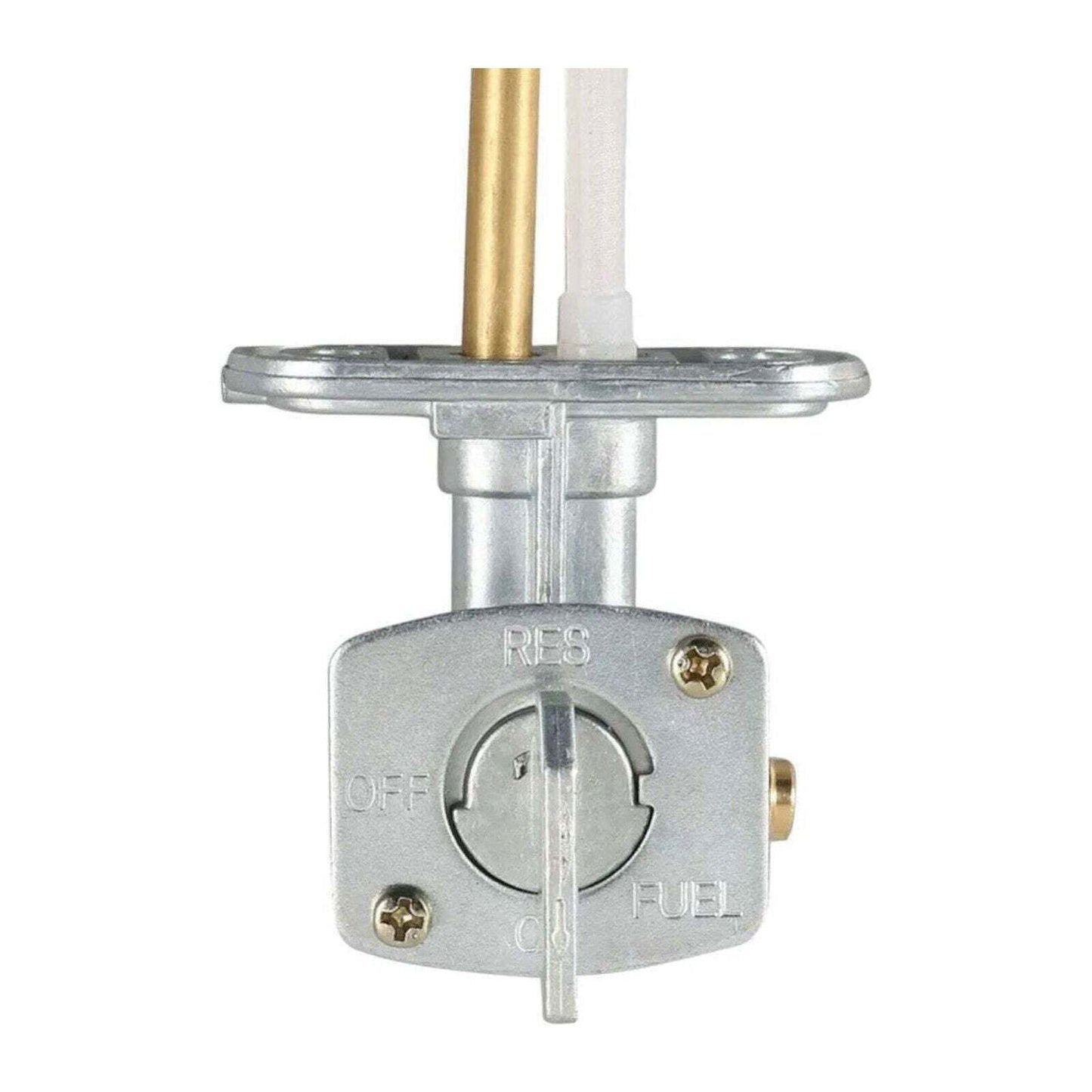 (2-Pack) Fuel Petcock Valve Fits Kawasaki Vulcan VN1500 51001-1065 Gravity Repla