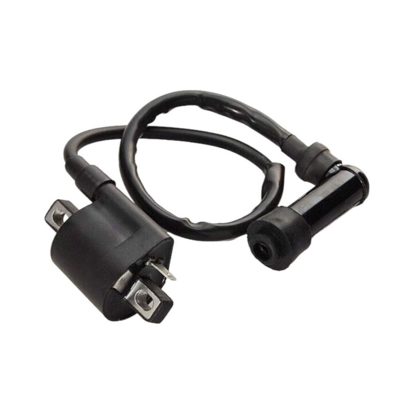 [3KJ-82310-10-00 166-82370-20-00] Fits Yamaha Warrior 350 ATV Ignition Coil Asse