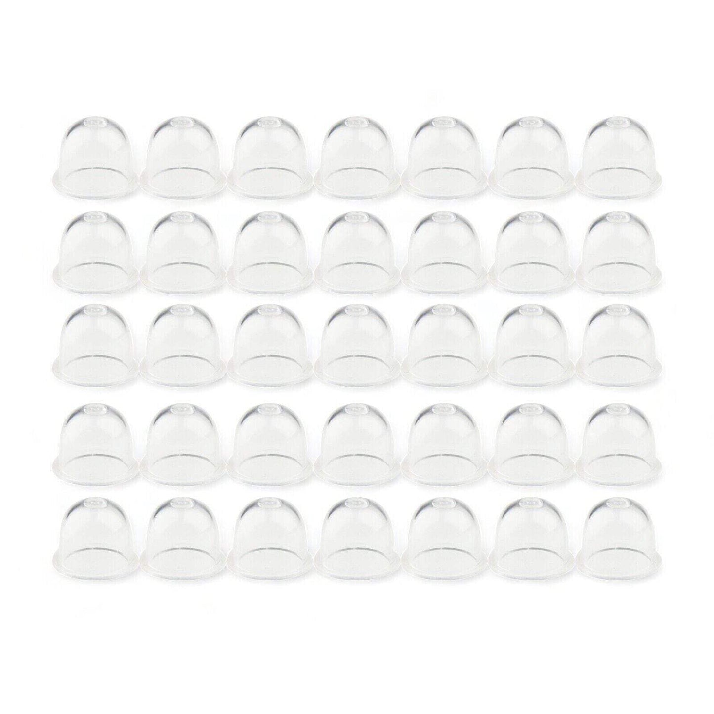 Fits Echo, Stihl, Walbro Spec Generic Replacement 35 Pack Clear Primer Bulbs for