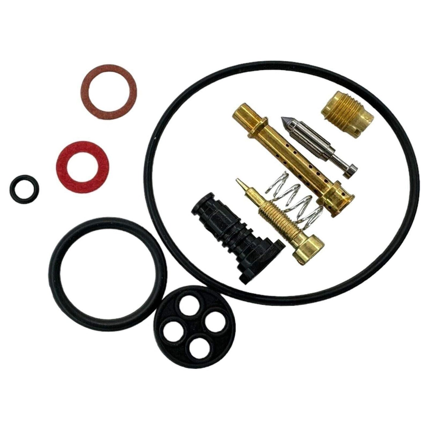 Fits Honda GX160 GX200 5.5HP 6.5HP Engines Carburetor Rebuild Kit Generic Replac