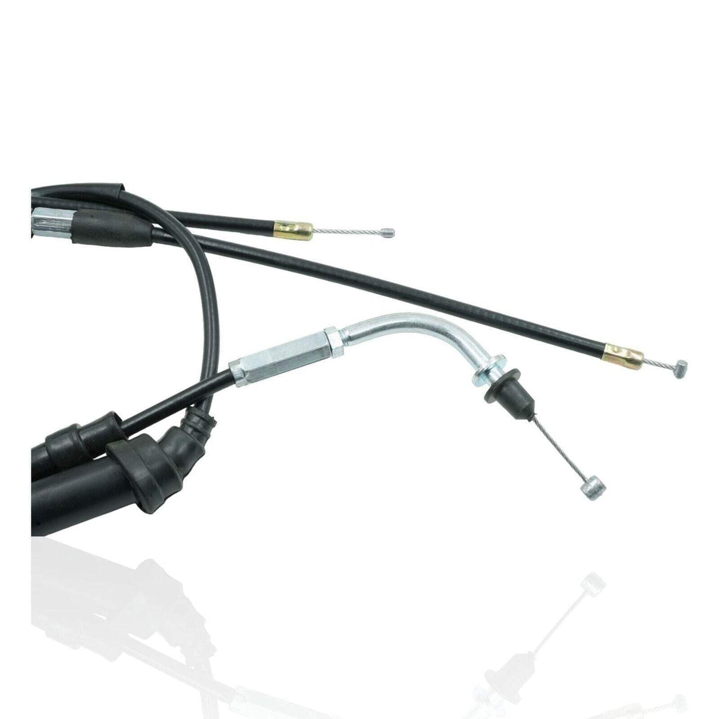 For Yamaha PW80 BW80 Throttle Cable 1985-2007 1986-1990 Generic Replacement OEM