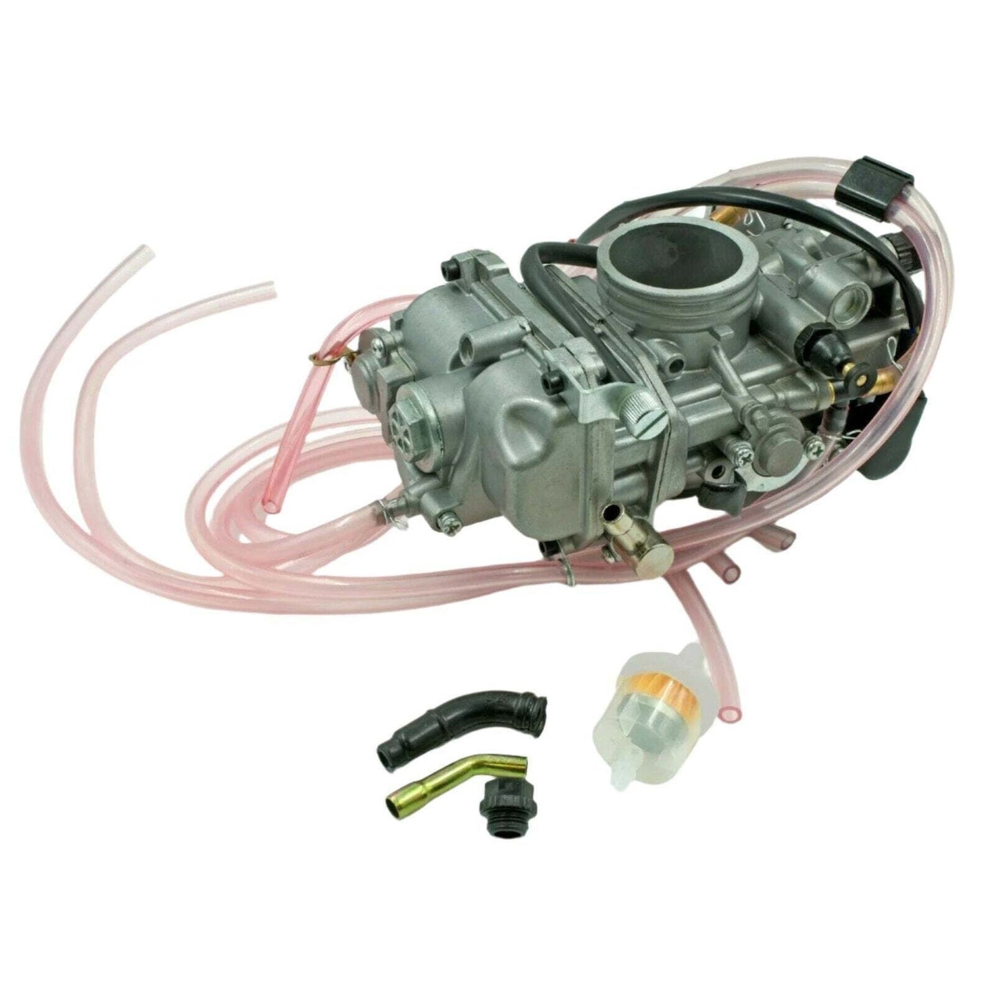 Replacement Carburetor Assembly for Fits HondaCRF450R 2002-2008 Fits Upgraded Exhaust OEM Tuning Part Number RB-151 Carburetor