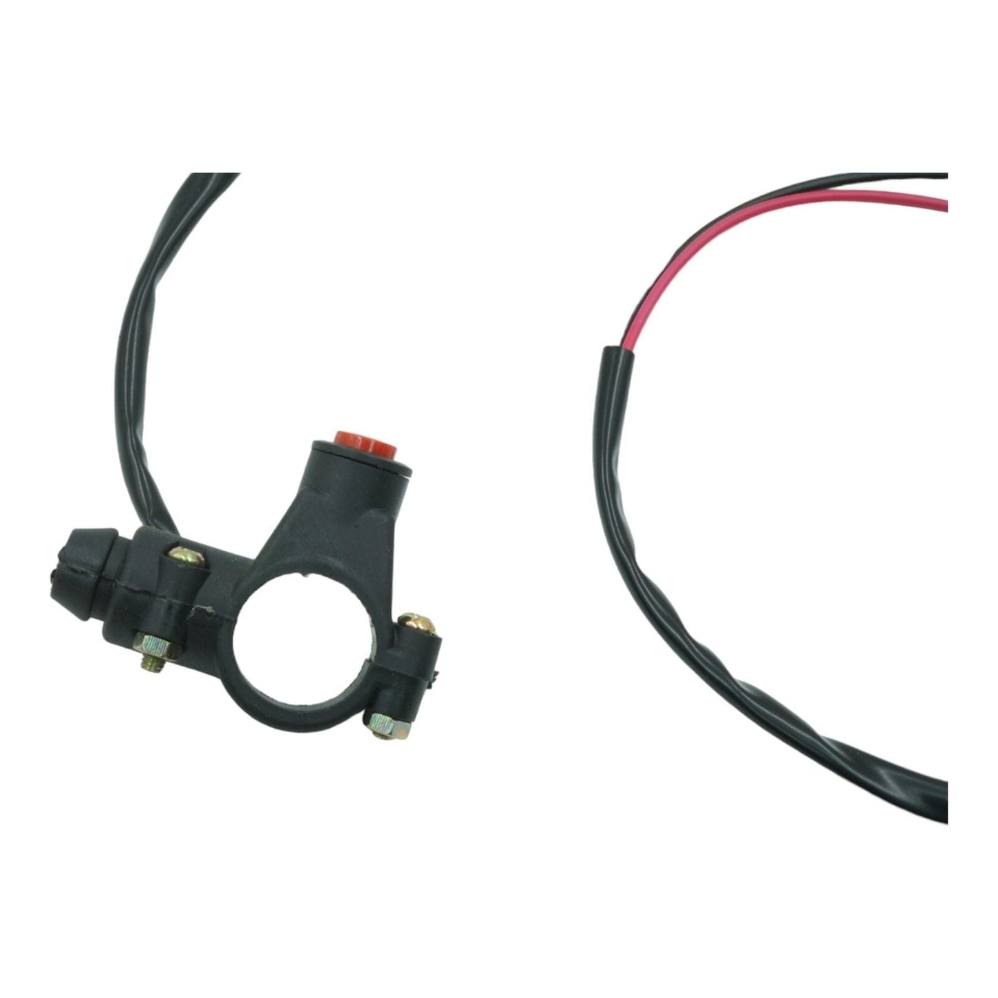 Universal Kill Switch Tether Cable for ATV Marine Outdoor Use Emergency Safety Feature Compatible with 7/8 Inch Bars Reliable Connection Switch Assembly