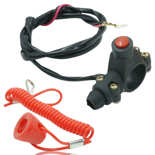 ATV Marine Kill Switch Tether Cable [Replaces OEM Part Numbers] Compatible with