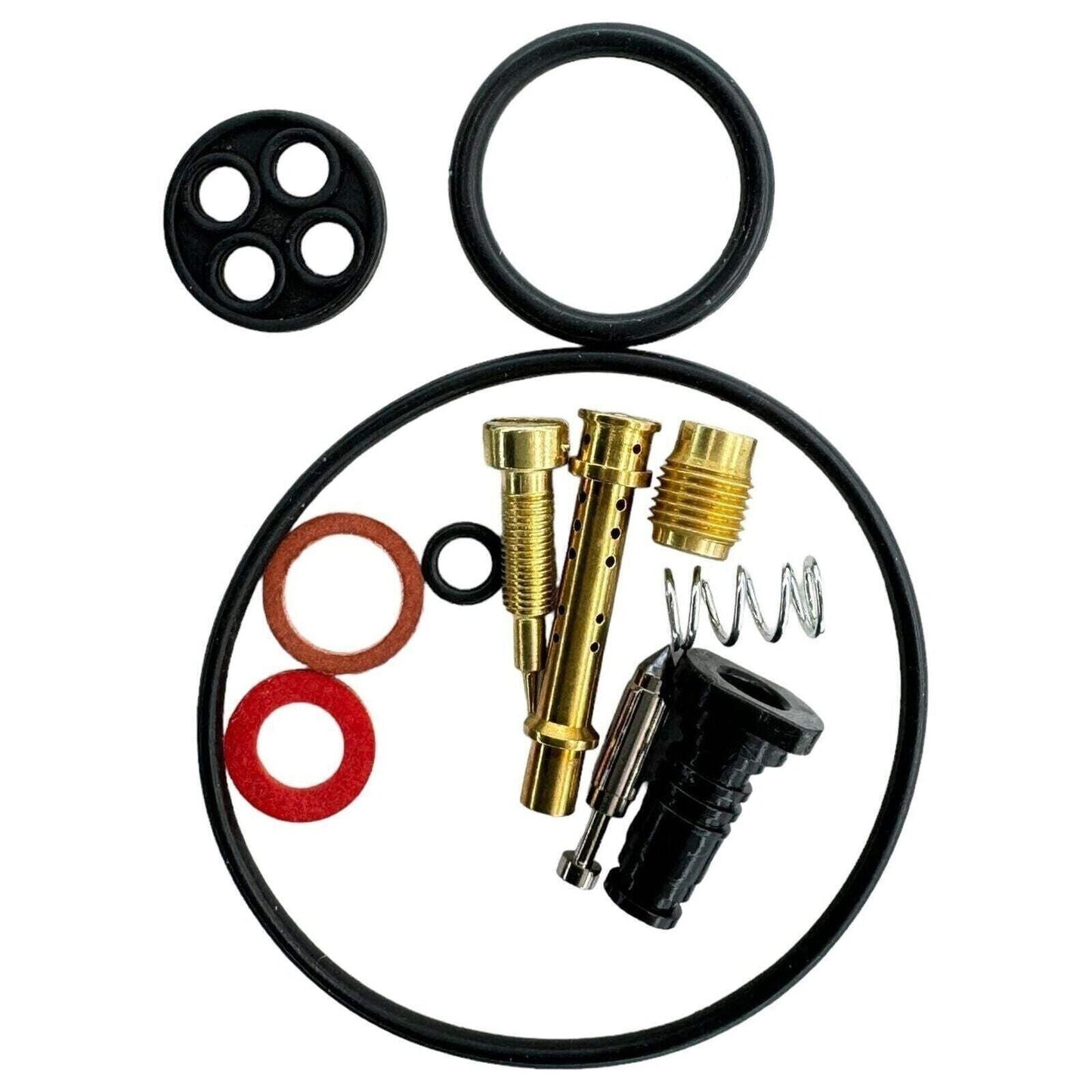 Fits Honda GX160 GX200 5.5HP 6.5HP Engines Carburetor Rebuild Kit Generic Replac