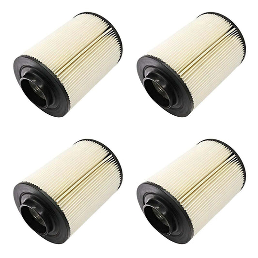 4-Pack High-Performance Air Filters Fits Polaris Ranger 800/900 & RZR 800