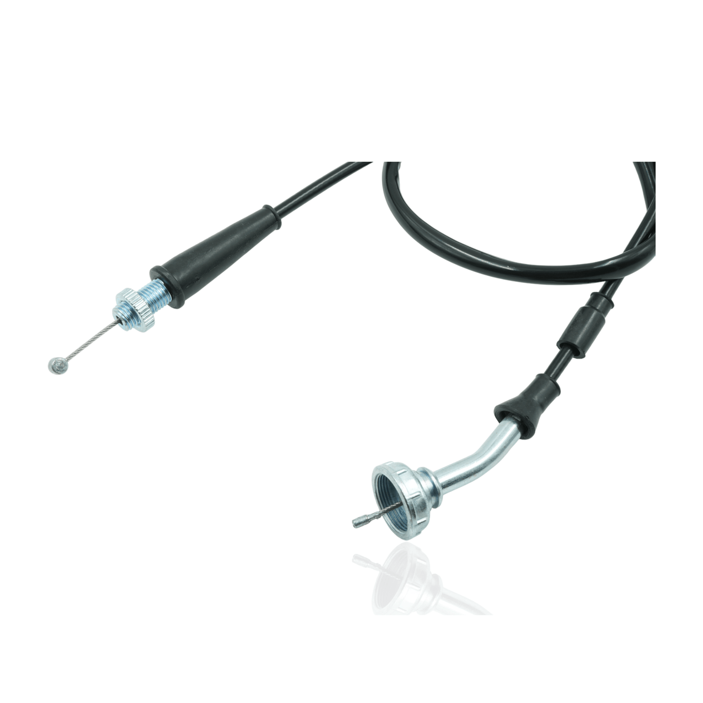 Throttle Cable with Carb Cap for Fits HondaSportrax TRX 90 1993-2004 TRX90EX 2006-2007 TRX90X 2006-2024 Replaces OEM 17920-HF7-305 Throttle Cable