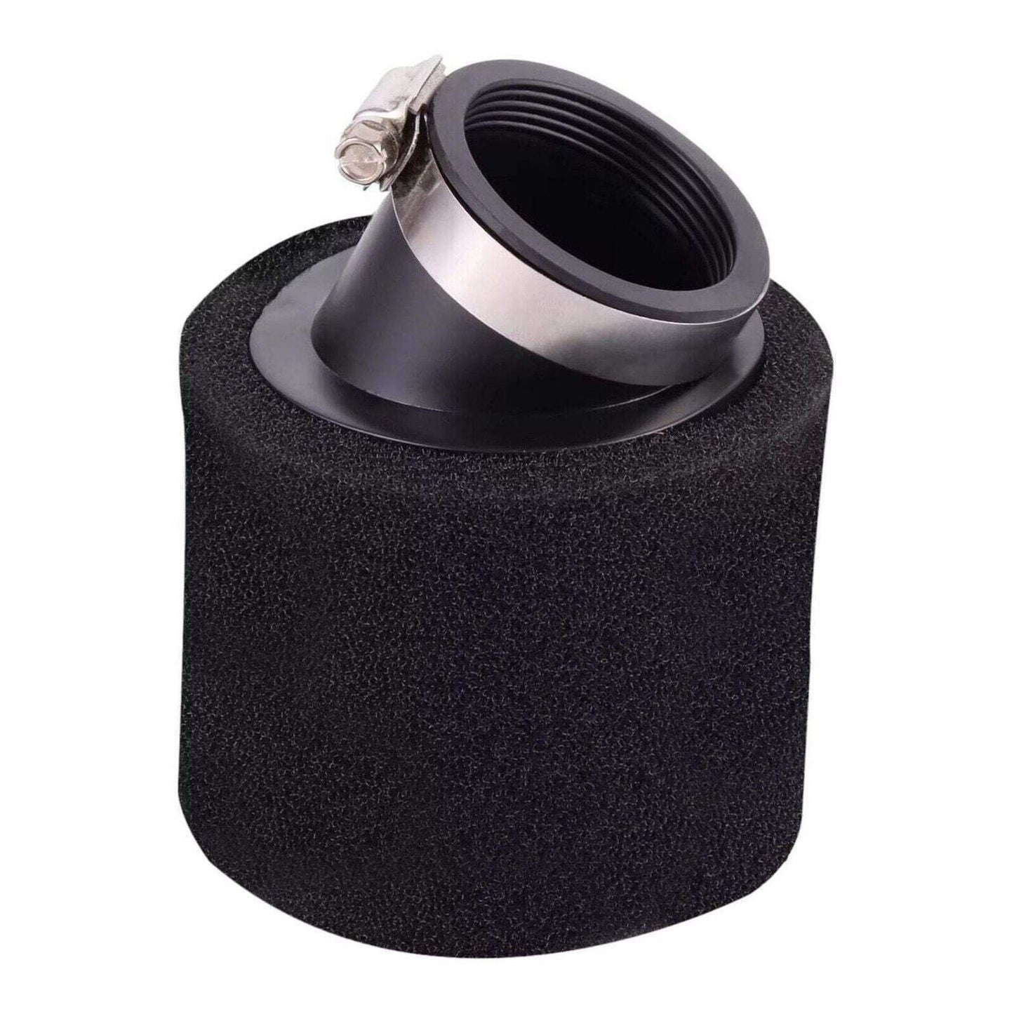 44mm-47mm Performance Double-Foam Wall Air Filter [GY6 50cc-250cc Engines] Fits