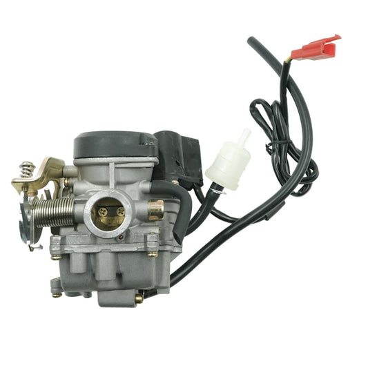 18mm PD18J Carburetor Compatible with GY6 50CC 139QM Scooters Mopeds Motorcycles Carburetor PD18J GY6 50cc