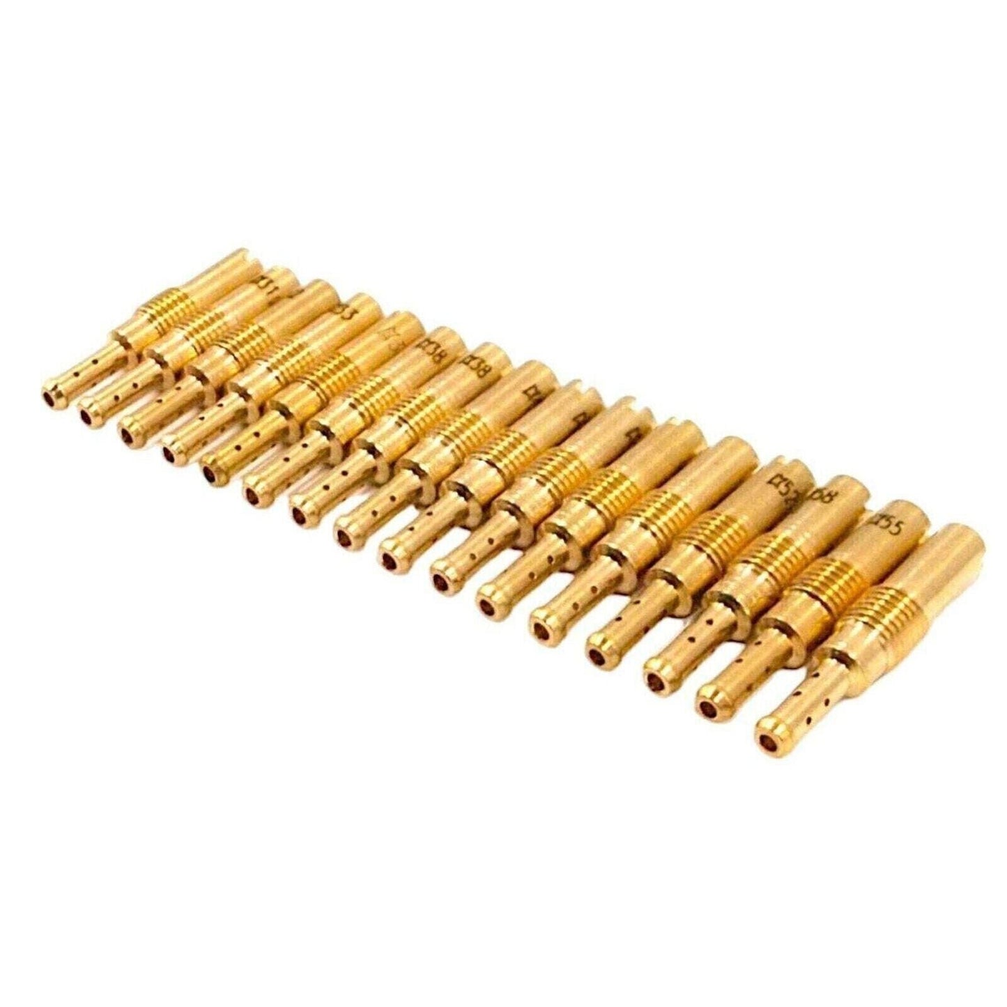 16 Piece Replacement Injector Nozzle Set [Sizes 30-60] Compatible with PWK