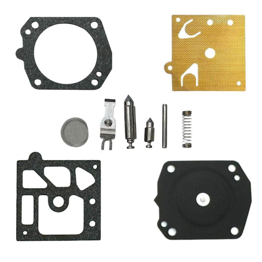 [Walbro K10-HD Stihl MS270 MS290 MS390] Carb Repair Diaphragm Gasket Kit Fits Hu