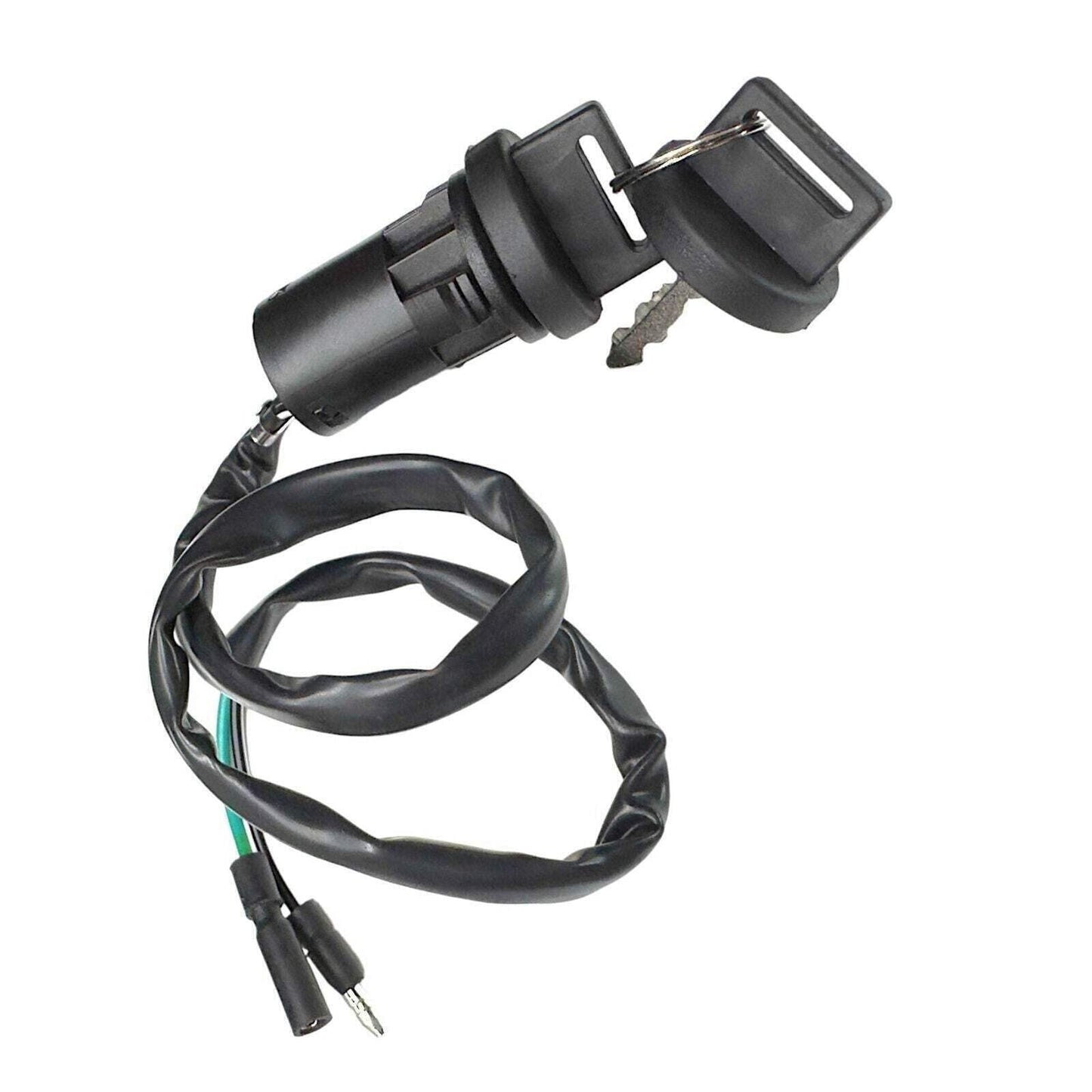 Replacement Ignition Switch Key [35100-HF7-007] Compatible with HondaTRX90