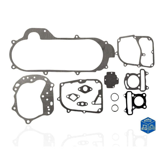 Generic Replacement GY6 80cc Engine Rebuild Gasket Set Fits TaoTao Buyang Spec