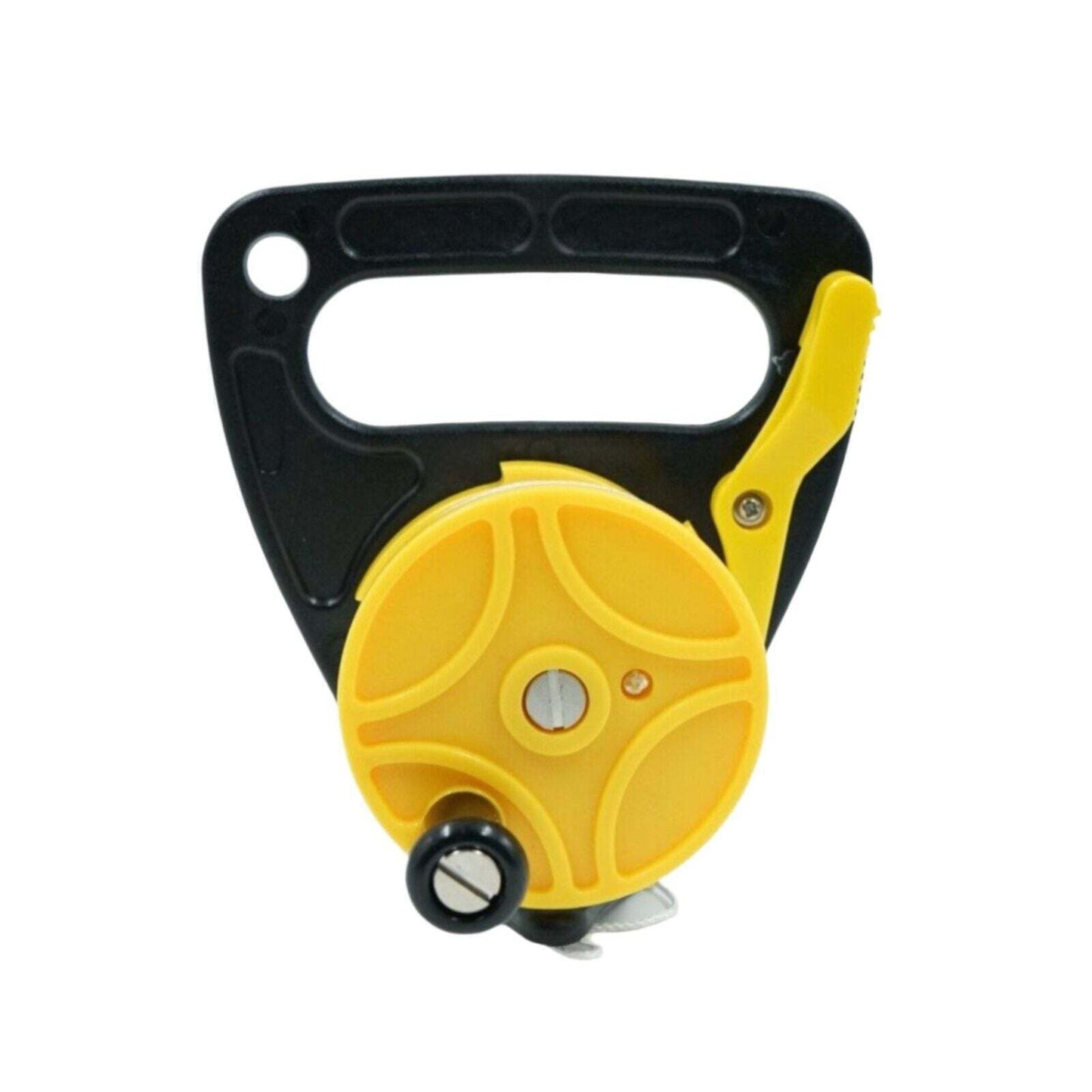 Scuba Dive Reel- with Thumb Brake Dex Nylon Line | Cave Safety SMB Line 46M / 15