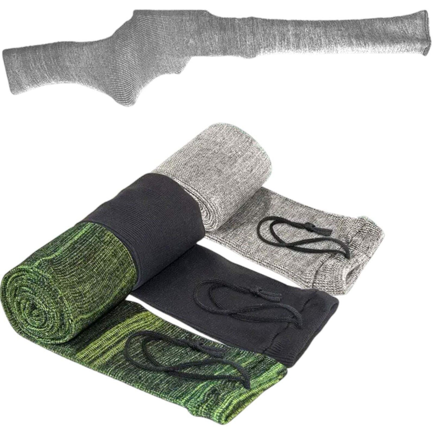 Gun Sock - Slip On Cover- Adjustable, Durable, Protective Carry Case 52"