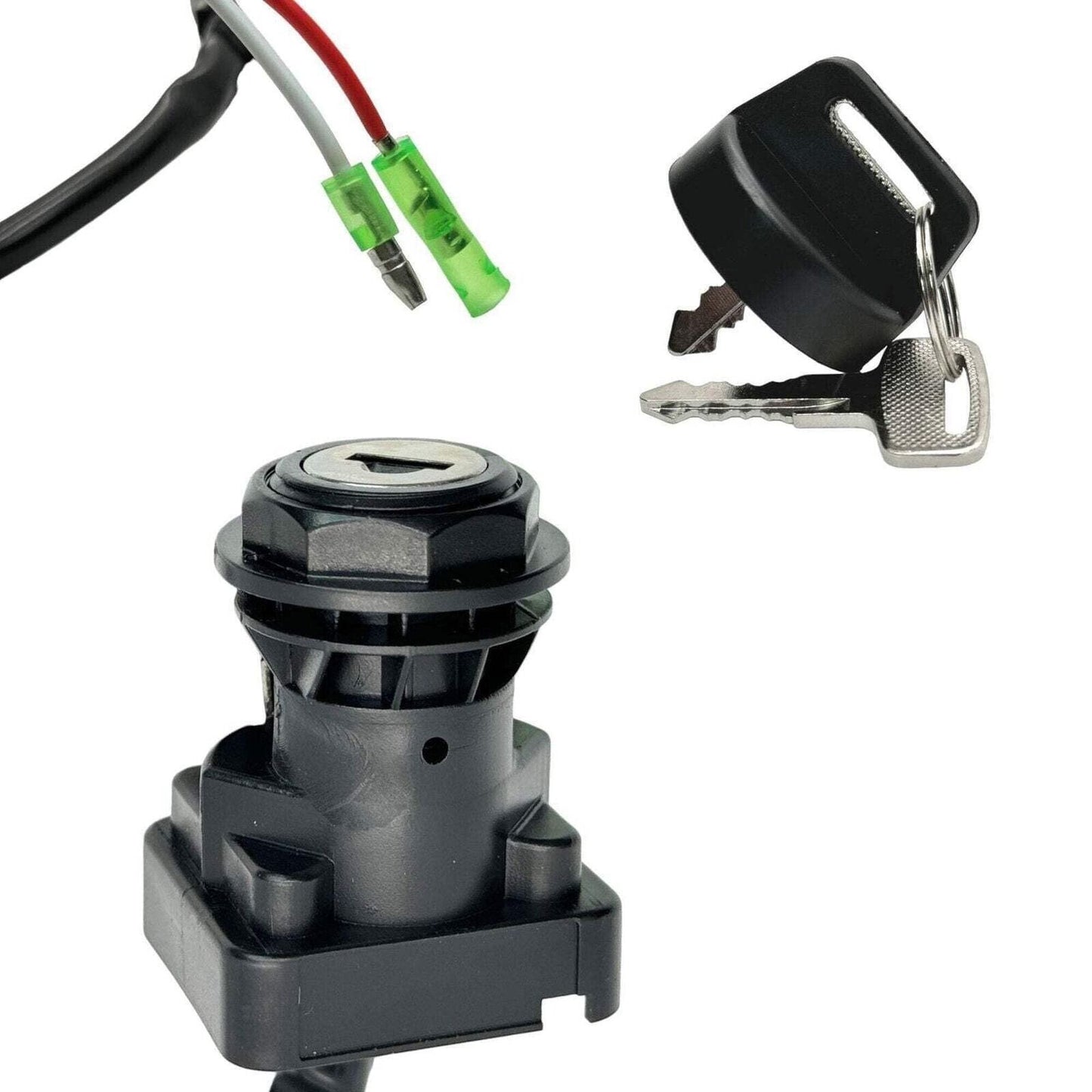 New 27005 Keyset Ignition Switch for Prairie 300/400 Bayou 220/250/300/400 ATVs