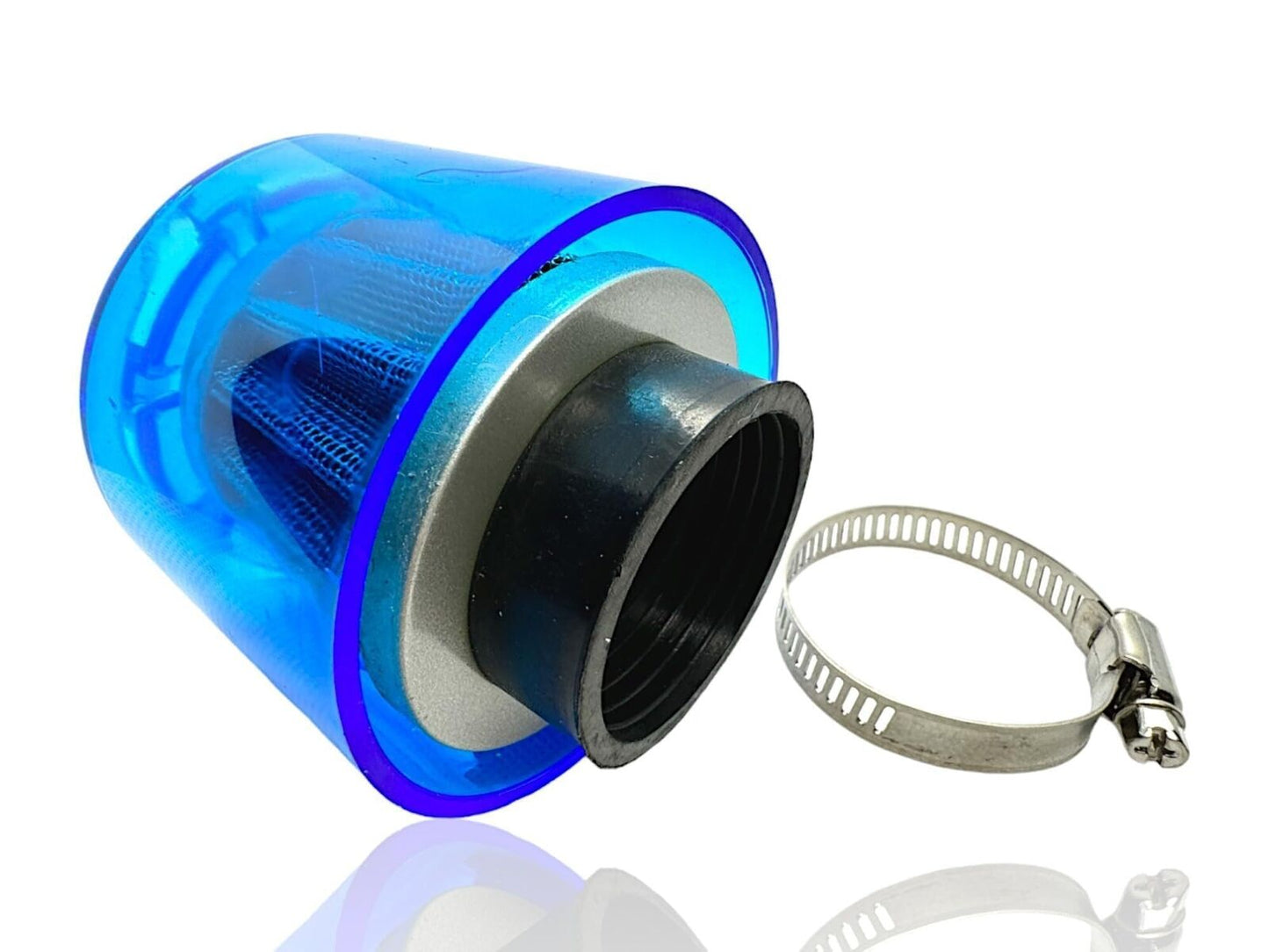 High Performance 35mm Air Filter with Dust Shield - Washable Fits 50CC 80CC 100C