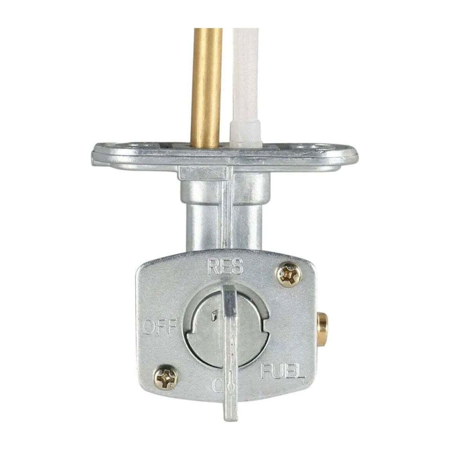 [2-Pack] Fuel Petcock Valve Fits Yamaha YFM ATV Motorcycle Universal 1980s-2020s