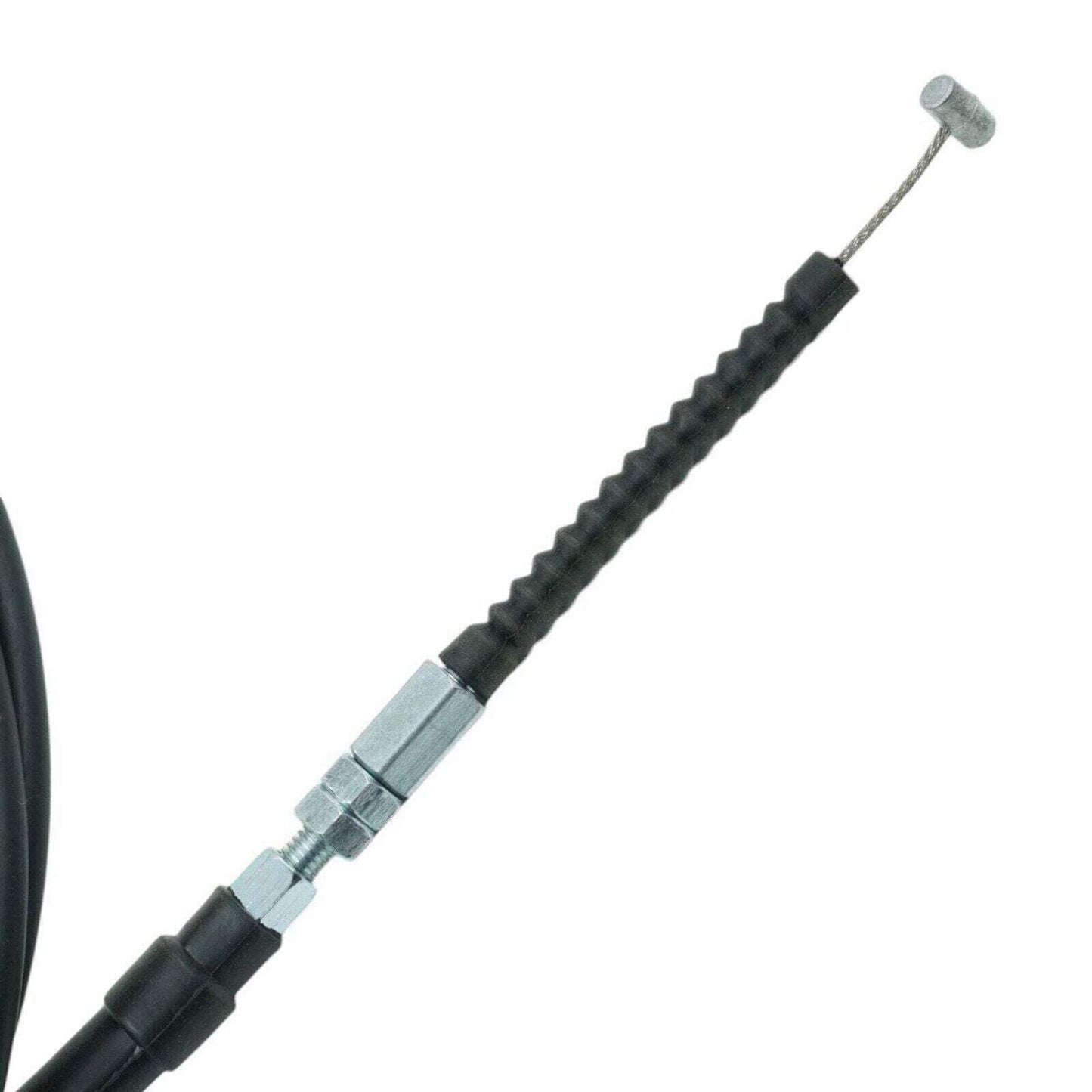 Universal 8mm Angled Throttle Cable [75-inch] Fits Motorcycles ATVs Dune Buggies