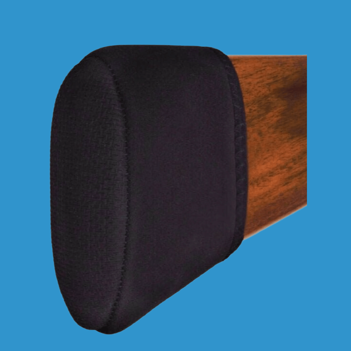 New Rifle Butt-Stock PAD Extension Neoprene Tactical Black Slip ON 