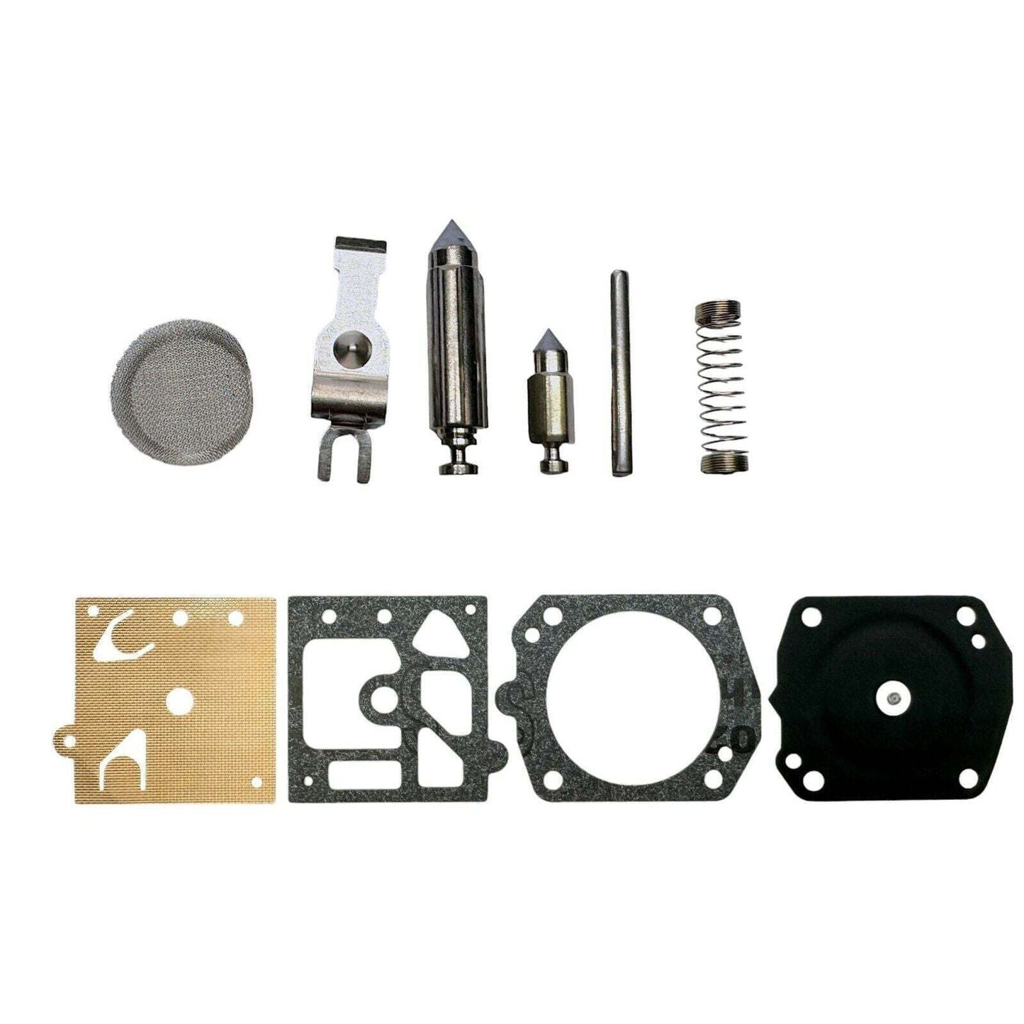 Fits Stihl Husqvarna Pioneer Chainsaws K10-HD Carburetor Rebuild Kit Generic Rep